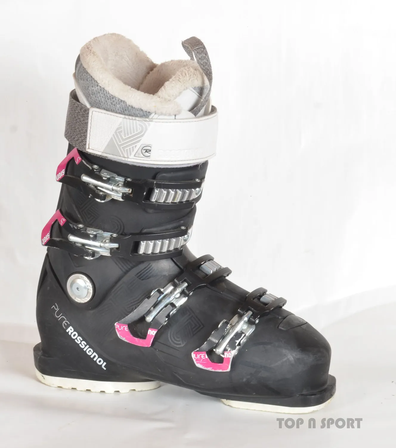 Rossignol Pure 70 chaussure de ski d'occasion femme flex 70