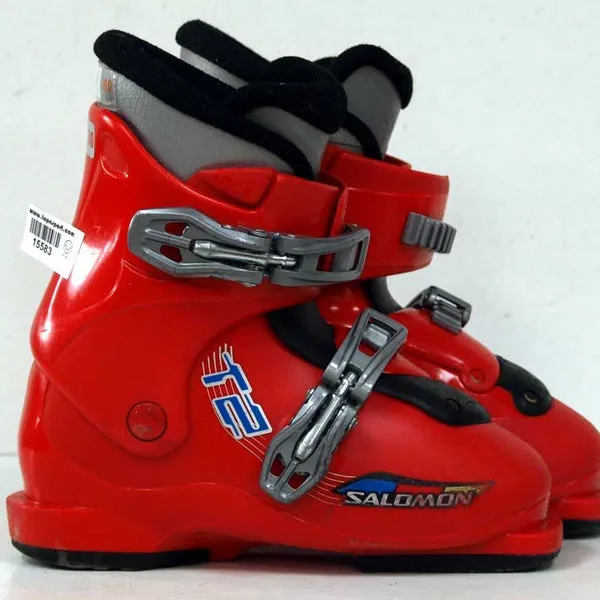 Salomon Performa T2 chaussures de ski junior occasion confort