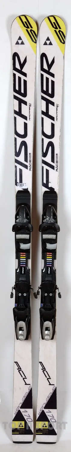 Fischer RC4 Worldcup GS JR skis junior occasion