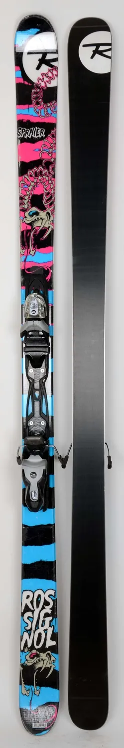 Rossignol Sprayer ski freestyle twintip occasion
