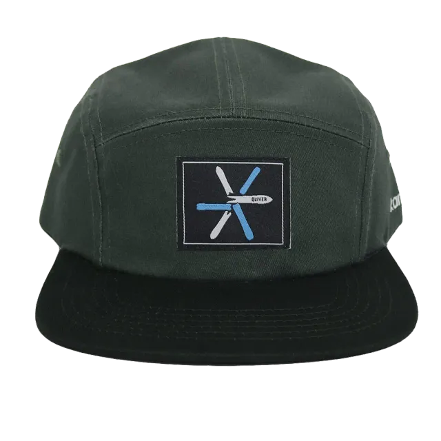 Karakoram Quiver Snowflake casquette 5 panneaux