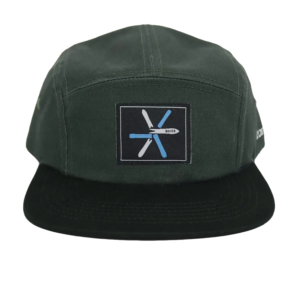Karakoram Quiver Snowflake casquette 5 panneaux