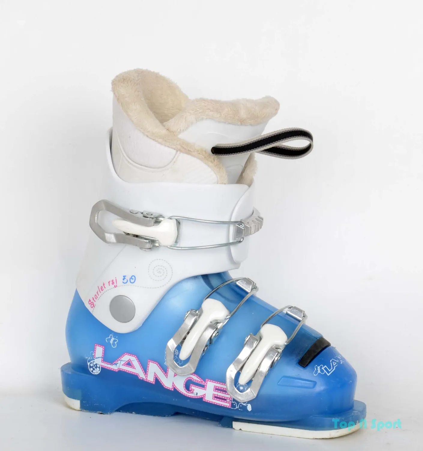 Lange Starlett RSJ 50 chaussures ski junior