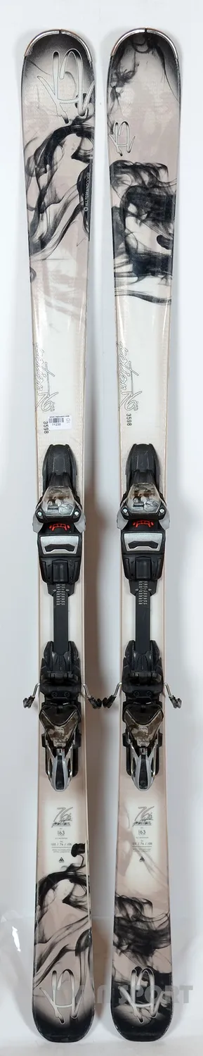 K2 Potion 76 Ti skis occasion femme all-mountain