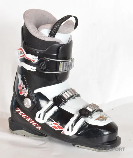 Tecnica JTR3 Black chaussures ski junior occasion