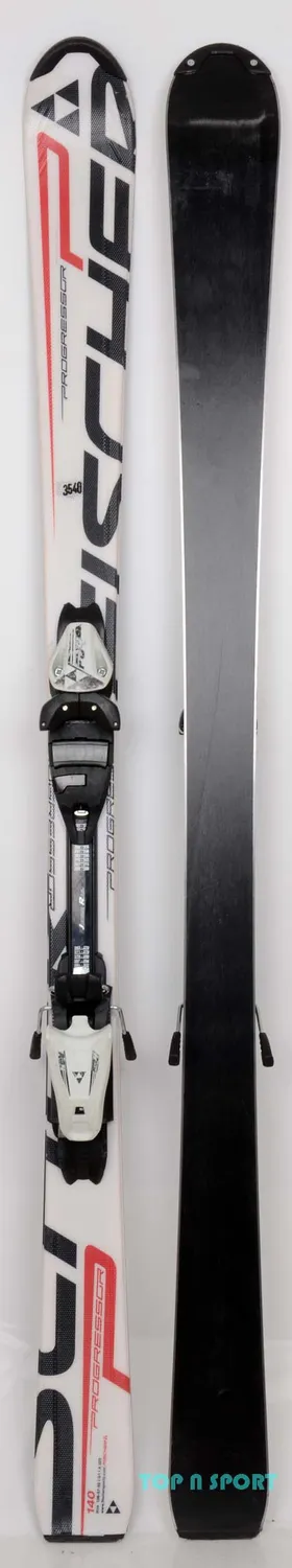 Fischer PROGRESSOR Jr White skis junior d’occasion