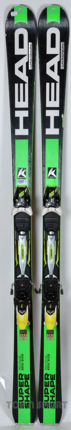 Head i-Supershape Magnum Kers skis occasion 2e choix