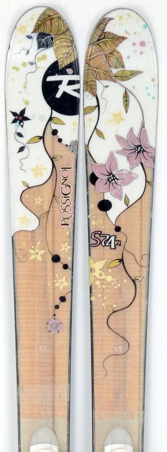 Rossignol S74 W ski d'occasion femme freeride