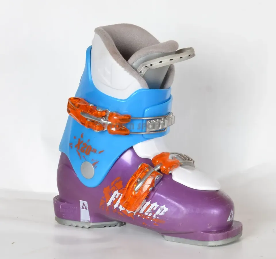 Fischer Soma X20 Jr chaussures ski junior occasion