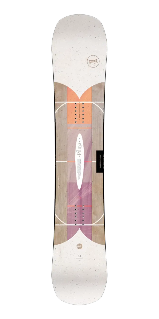Goodboards Prima snowboard polyvalent