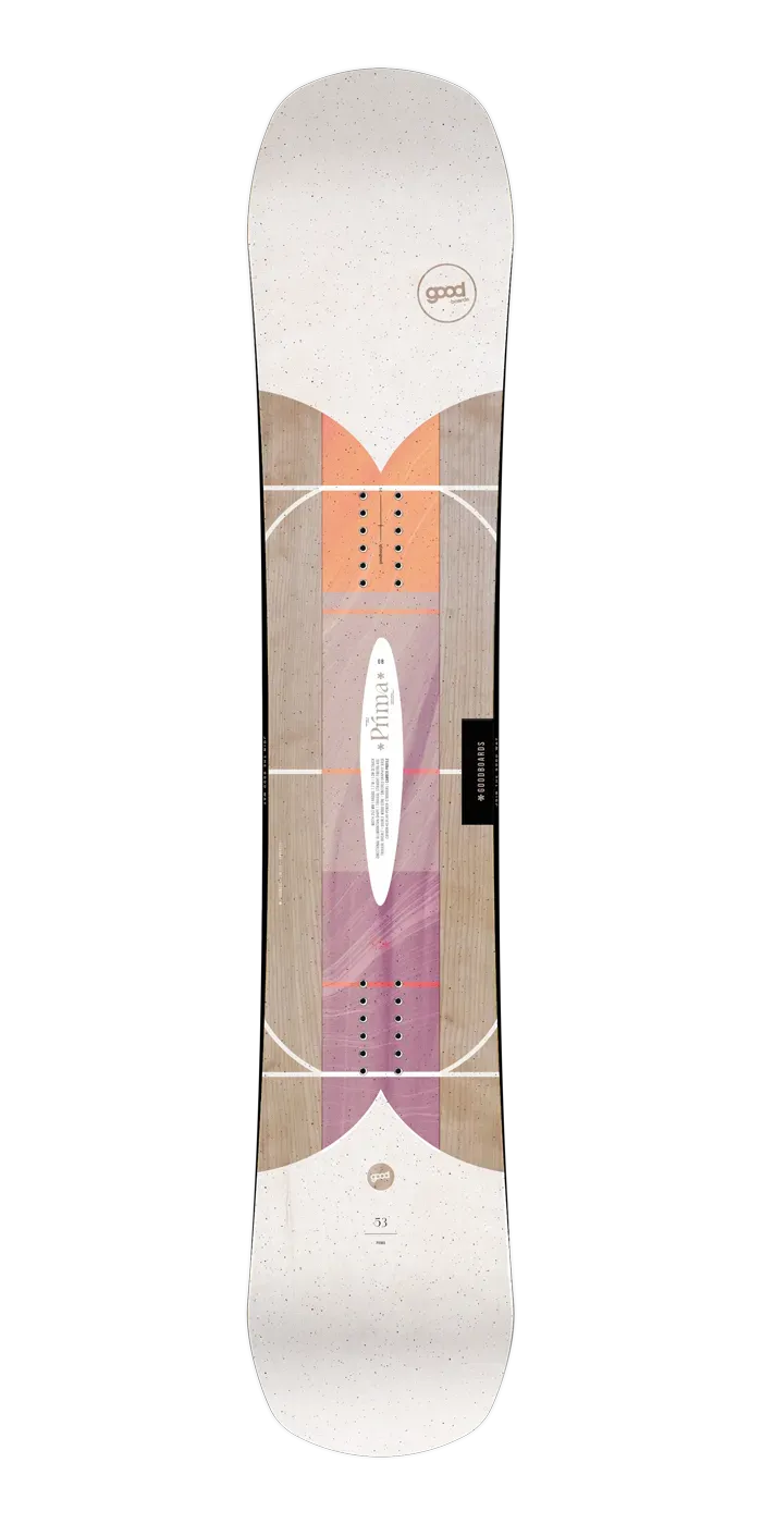 Goodboards Prima snowboard polyvalent