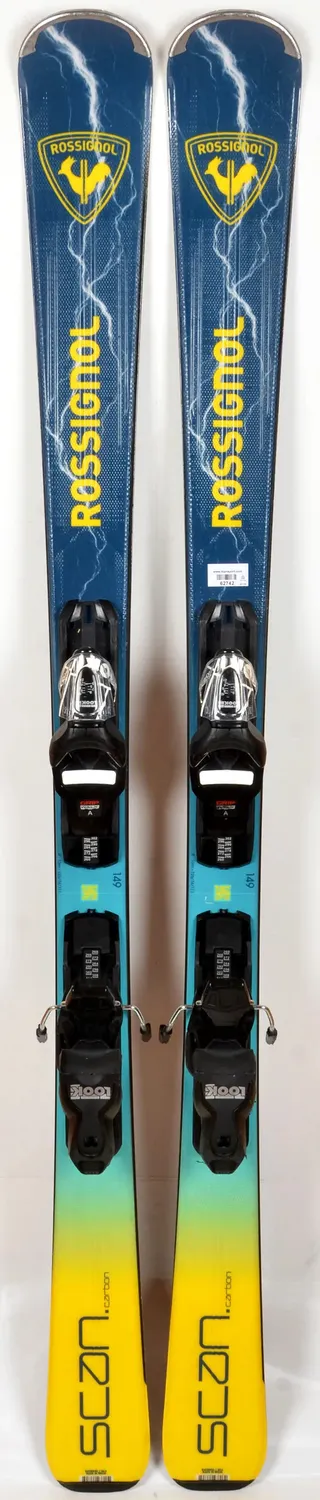 Rossignol Scan Carbon ski d’occasion