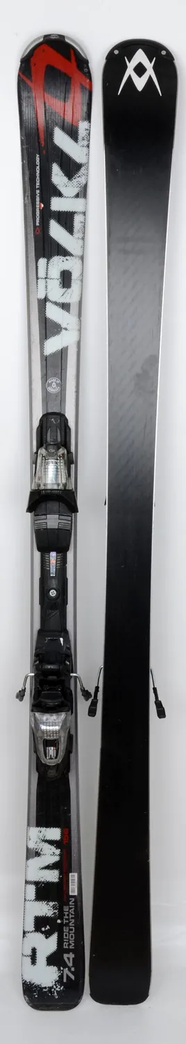 Völkl RTM 7.4 skis d'occasion polyvalents