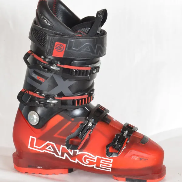 Lange SX 100 chaussures de ski d’occasion pied large