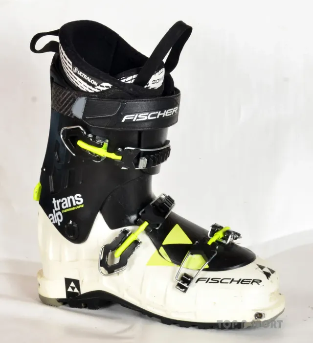 Fischer Transalp Thermoshape chaussures de ski rando occasion