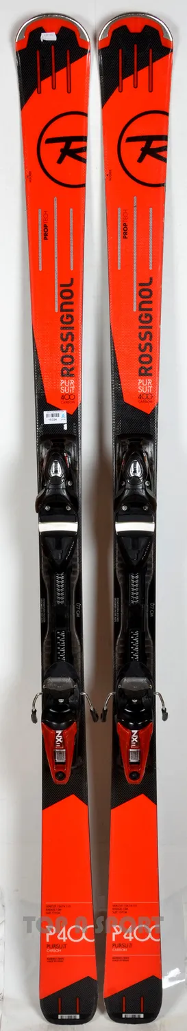 Rossignol Pursuit 400 Carbon skis carving occasion