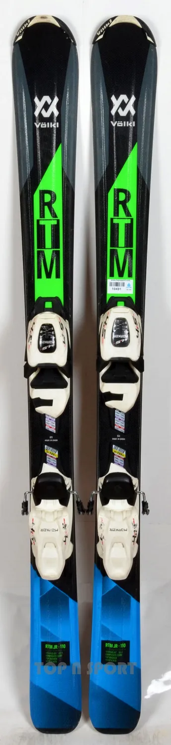 Völkl RTM JR V Motion skis junior d'occasion