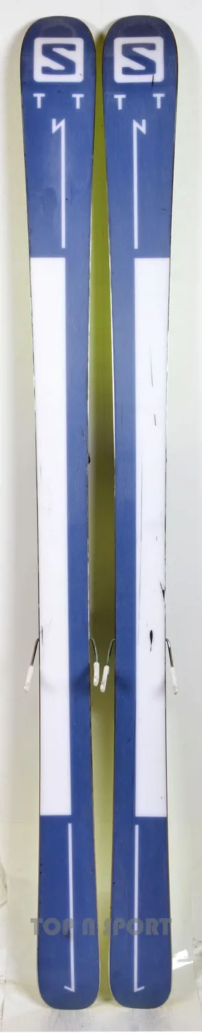 Salomon TNT Yellow skis freestyle occasion