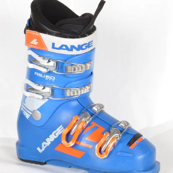 Lange RSJ 60 chaussure de ski junior occasion bleu flex 60