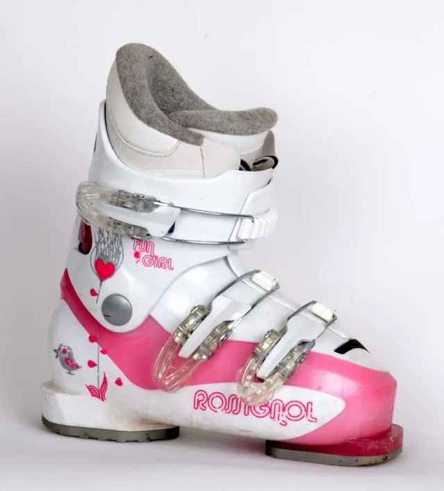 Rossignol Fun Girl J3 chaussures de ski fille occasion