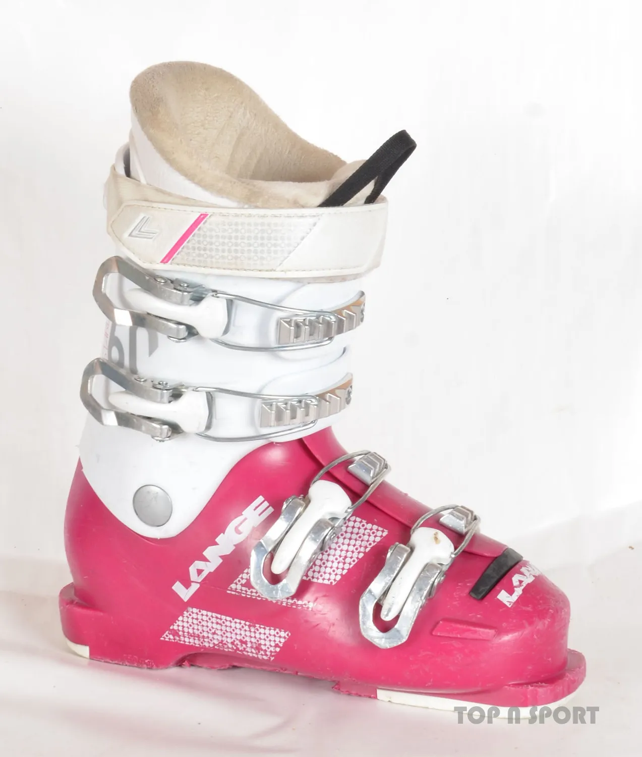 Lange Starlet 60 chaussures de ski junior d’occasion flex 60