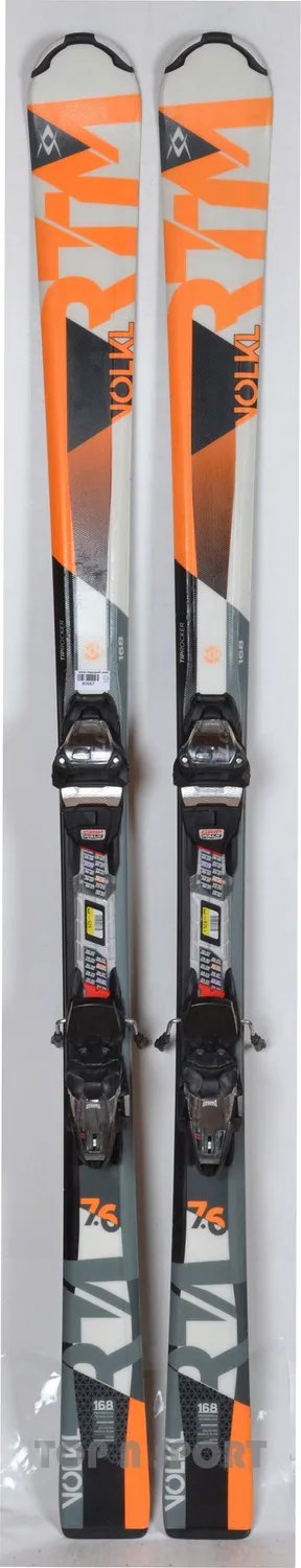 Völkl RTM 7.6 skis occasion 76 mm patin