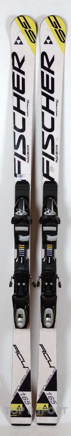 Fischer RC4 Worldcup GS JR skis junior occasion