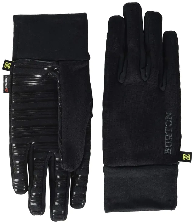 Burton MB Powerstretch Liner gants homme tactiles