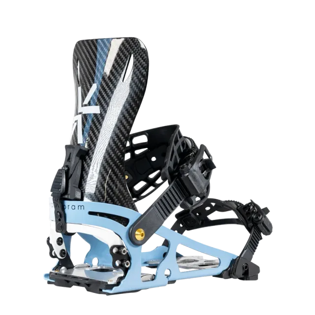 Karakoram X Carbon-W fixations splitboard femme randonnée