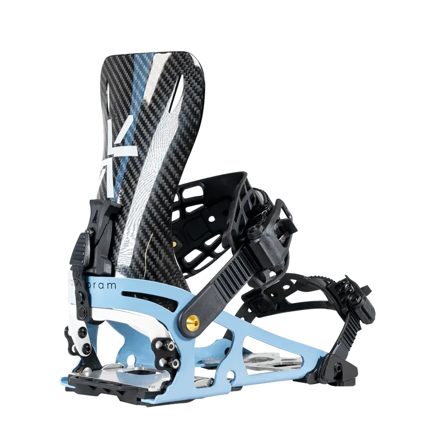 Karakoram X Carbon-W fixations splitboard femme randonnée