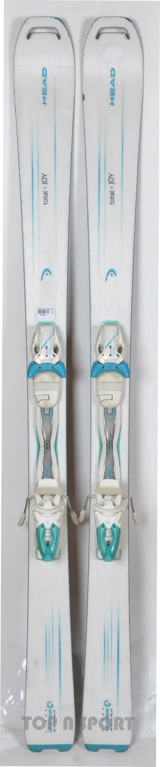 Head Total Joy white/blue skis occasion femme 90mm