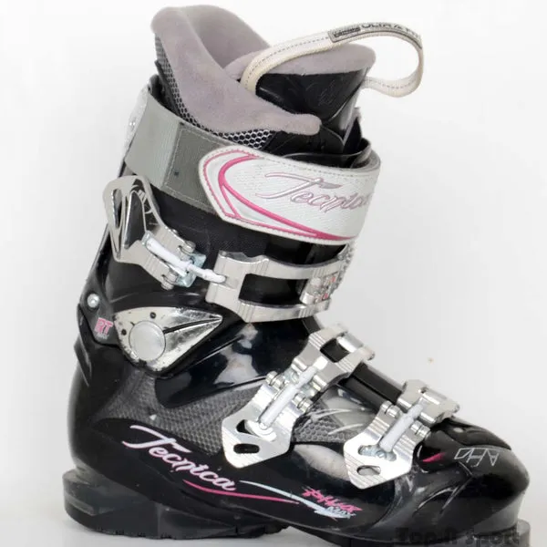 Tecnica Phoenix Max RT W chaussures ski occasion femme noir