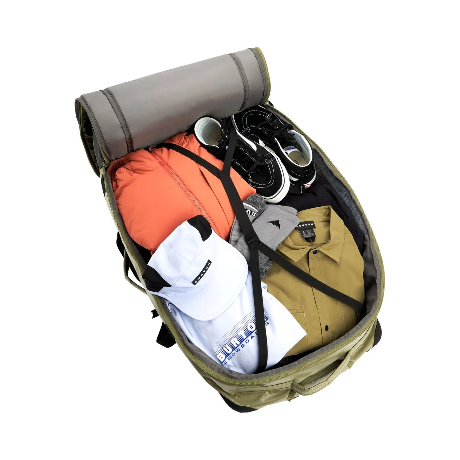 Burton Multipath Checked valise 90L imperméable