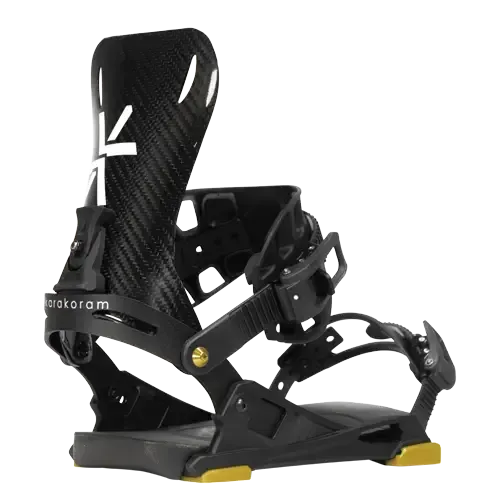 Karakoram Carbon Continuum fixations splitboard carbone