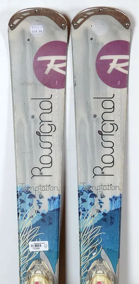 Rossignol Temptation 74 ski occasion femme débutante