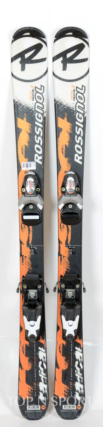 Rossignol Radical Junior skis occasion enfant piste
