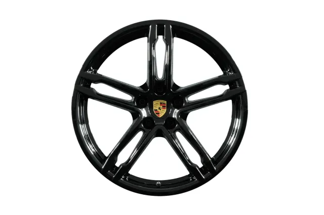 Porsche Macan 95B.2 jante 19 pouces 9J ET21 noire