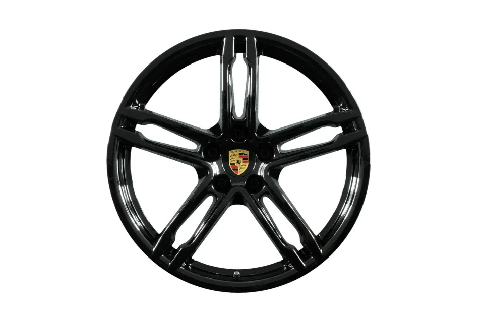 Porsche Macan 95B.2 jante 19 pouces 9J ET21 noire