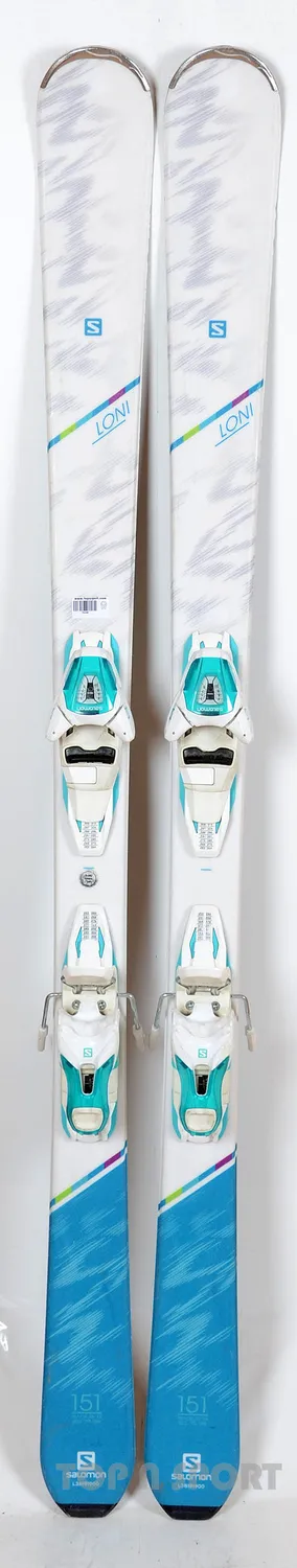 Salomon Loni W skis occasion femme piste