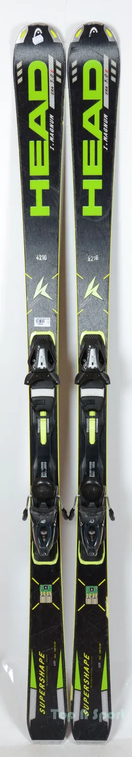 Head i-Supershape Magnum Kers skis occasion carving
