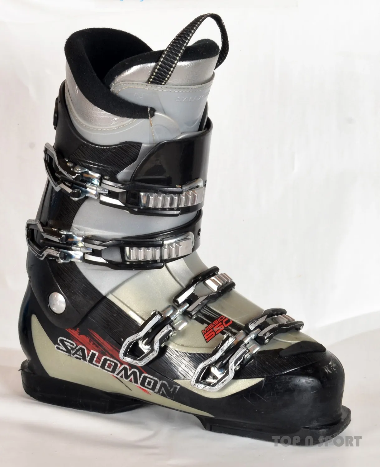 Salomon Mission 550 Black chaussure ski occasion