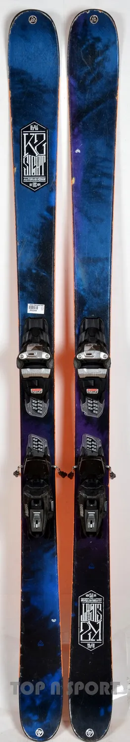 K2 Sight Blue skis occasion freestyle park