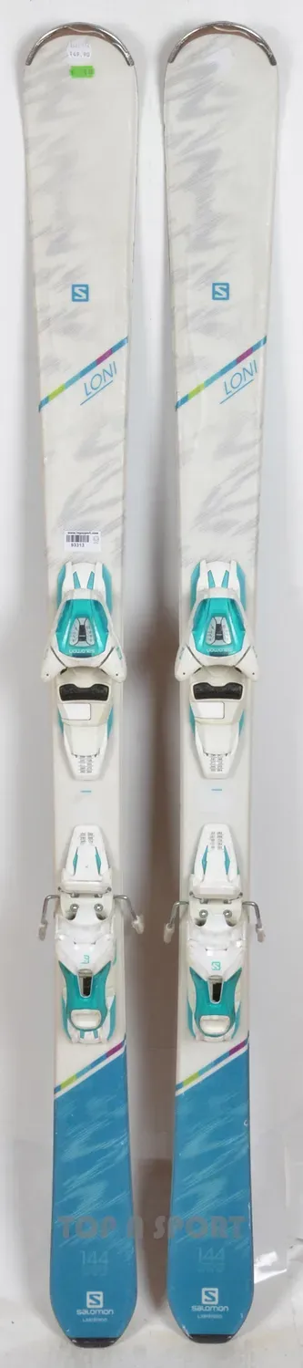 Salomon Loni W ski femme occasion 2e choix piste
