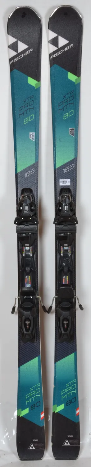 Fischer Pro MTN 80 XTR skis occasion polyvalent