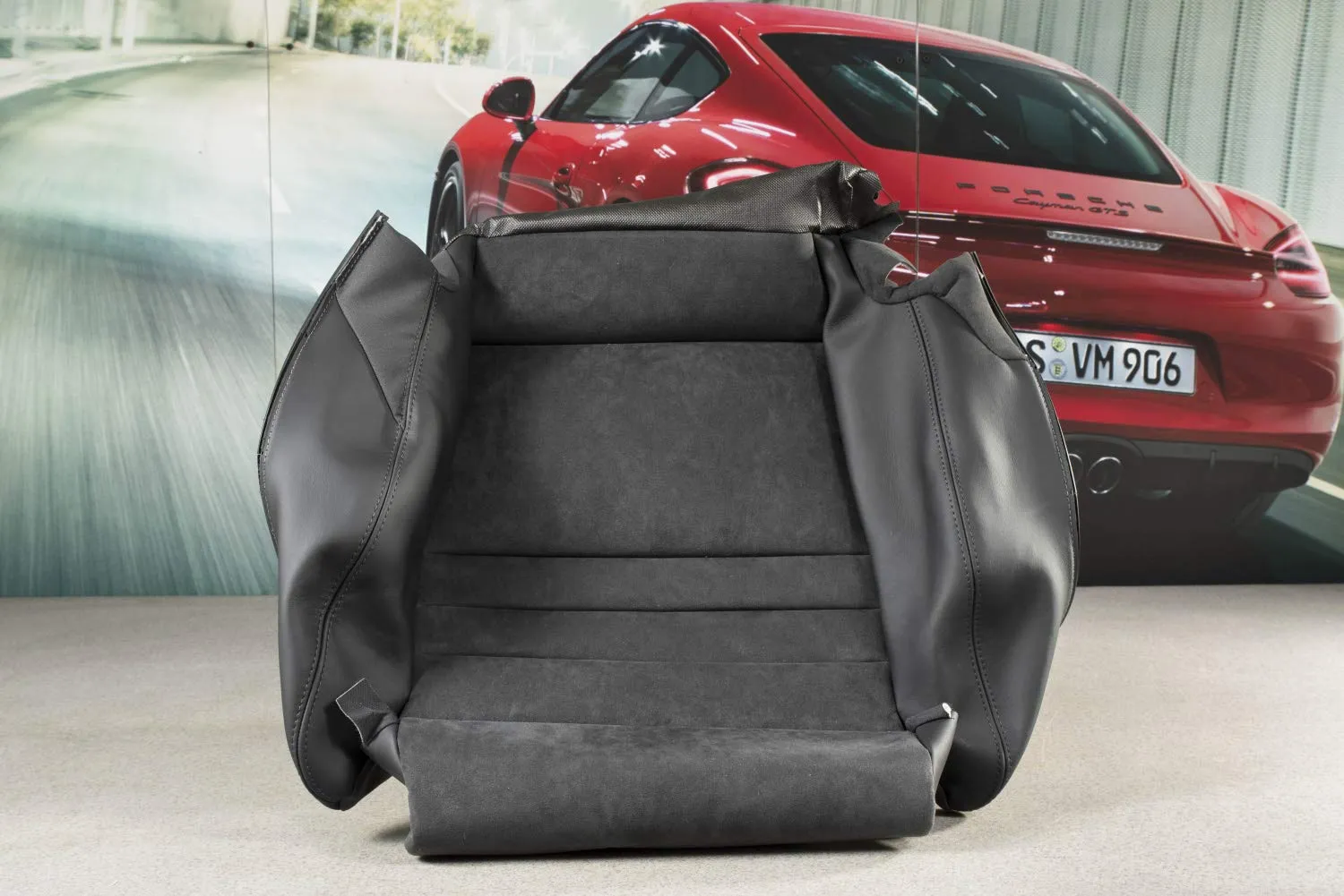 Porsche Panamera G1/970 housse d’assise chauffante noire gauche