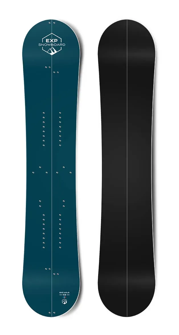 Exp-snowboard Wild splitboard