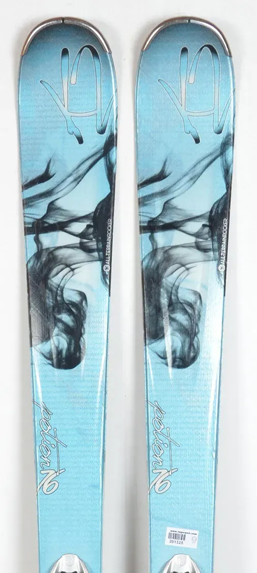 K2 Potion 76 ski femme occasion progression