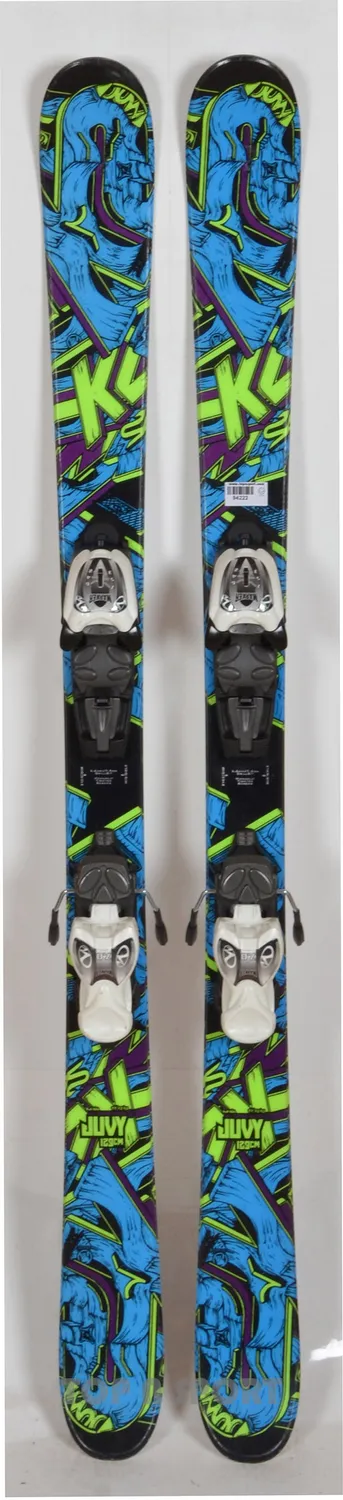 K2 Juvy blue ski occasion junior