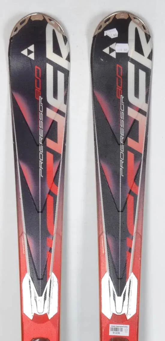 Fischer Progressor 800 skis occasion piste