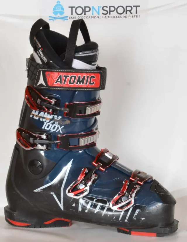 Atomic Hawx 100 chaussures ski occasion équilibre